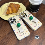 Colorful Polka Dot Phone Case For Vivo Y200i Y100t Y78 Y78+ Y78m Y77 Y77e Y76 Y73s Y72 5G Y70s iQOO 