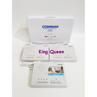 Commax WI-4C / Intercom Commax Wireless WI-4C Putih Isi 3pcs-Teguhbajasentosa