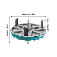 Adjustable Round Hole Saw Tool Adjustable Hole Saw Diameter 45mm-130mm Woodworking Cutting Tools Hol