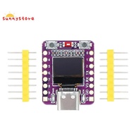 ESP32-C3 OLED Development Board with 0.42 Inch OLED Display, for ESP32 Mini ESP32 Supermini Developm