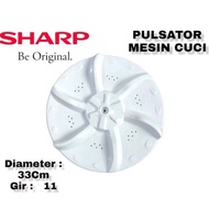 Pulsator Mesin Cuci Sharp ES-f800T-BL , ES-f800H pulsator sharp esf