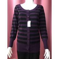 2nd Street Stripes V-Neck