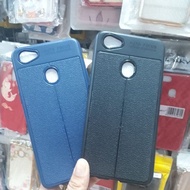 Oppo F7 Leatherette Cover
