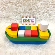 Wooden Ship Blocks