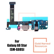 GHR Compatible For Samsung Galaxy A8 Star G885 Charging Ribbon/Flex Plug In