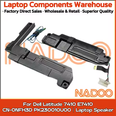 New Original Laptop Notebook Speaker For Dell Latitude 7410 7310 E7310 E7410 built-in speaker horn a