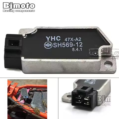 FZR 500 XT 600 E XV TZR 250 Regulator Rectifier For Yamaha TZR250/R XT600/E XV250 RD350 RD 350 YPVS 
