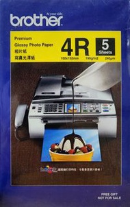 Brother 4R Premium Glossy Photo paper