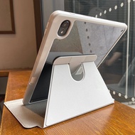 360 °Rotation Transprent Acrylic Case For Lenovo Tab M11 11 2024 TB330FU Tab M11 11inch B11 K11 Full