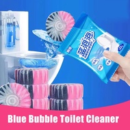 Blue Bubble Toilet Cleaner Toilet Bowl Cleaner Stain Table Remover Flush Toilet Deodorize O9l4