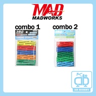 Madworks Sanding Sponge 3mm (combo set)
