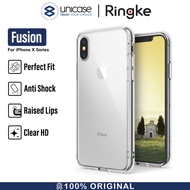 Case iPhone XS / iPhone X Ringke FUSION Original Casing