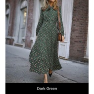 preloved zanzea vintage dress