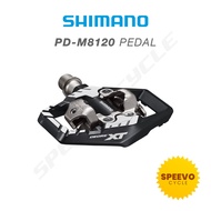SHIMANO XT PD-M8120 CLIPLESS PEDAL CLEAT PEDAL