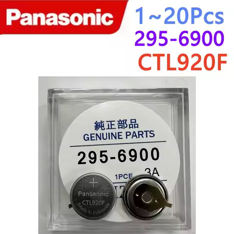 Original Panasonal CTL920F 295-6900 CTL920 295-69 295 6900 Rechargeable Battery Capacitor for Eco Dr