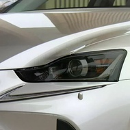 TPU Sticker For Lexus IS 2016-2020 IS 200t 300h 250 F Sport Car Headlight Protective Film Transparen