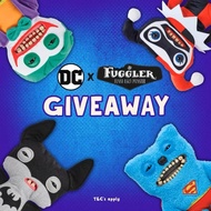 22cm Fuggler Plush Toys Ugly Monster Dc Batman Superman Cute Tooth Monster Fill Plush Dolls Toys Gif