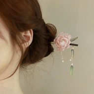 Vintage Flower Hair Sticks Wooden Hair Forks Hair Chopsticks Hanfu Hairpins Headwear Hair Accessories