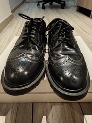 Dr. Martens馬丁大夫3989 SMOOTH LEATHER BROGUE SHOES 英國製造made in England UK8 best dr martens OXFORD SHOES