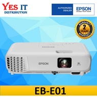 Epson EB-E01 / EB-X06 / EB-X51 / EB-W51 / EB-FH52 / CO-FH01 / EB-1785W Business Home Smart Projector