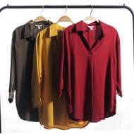 KATUN KEMEJA Shirt Remix RKTC148J Premium Rayon Cotton Material 7 Sleeves/8 Amigo