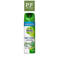 Dettol Disinfectant Spray Morning Dew 450 ml. | สเปรย์ฆ่าเชื้อโรคสำหรับพื้นผิวกลิ่นมอร์นิ่งดิว