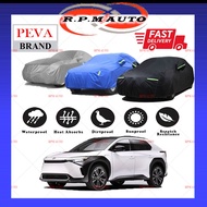 TOYOTA BZ4X PEVA Cover Outdoor Protection Resistant Water Proof Rain Protect UV Selimut Kereta Penut