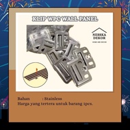 WPC Wallpanel Clip WPC Molding/ WPC panel Hanger Clip/ 1pcs Bandung Anti-Rust Clip/ Premium Material