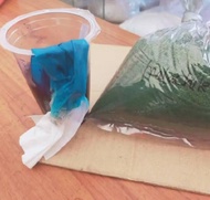 Repack Pewarna Bukan Makanan Malachite Green Non Food Dyestuff 1 Kg