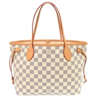 路易威登 Neverfull PM Damier Azur N51110 手提包 LV 0150 [LOUIS VUITTON] 成色極佳