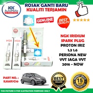 ILKAR7C10 - NGK Plug Iridium Laser Spark Plugs - Proton Iriz 1.3 1.6 New Persona VVT Saga VVT 2016 CVT - 4 Biji