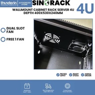 WALLMOUNT RACK SERVER 4U. ORIGINAL AND TRUSTED 4U SIZE SERVER RACK