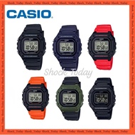 100% ORIGINAL Casio Watch W218H Series / W218H-1A / W218H-1B / W218H-4B / W218H-4B2 / W218H-3A / W21