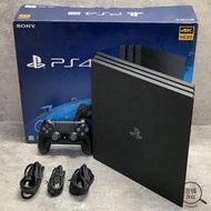 『澄橘』Sony PS4 Pro 1TB CUH-7017B 電玩 遊戲 主機 黑 二手 中古《歡迎折抵》A64708