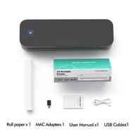 HD Mini Thermal Printer Mobile Phone Bluetooth Inkless Office Tattoo Transfer Portable A4 Printer
