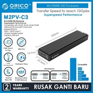 Orico M2PV-C3 Case External SSD M.2 2280/ 2242 NVME Enclosure