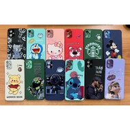 Samsung Model A32 (4g) A32 (5g) A14 (5g) A22 (5g) A24 (5g) A34 (5g) A54 (5g) A33 A23 Cartoon Velvet Case