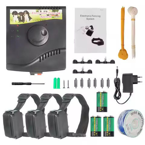 Waterproof Smart Pet Dog In-ground Electronic Fence System W-227U With USB New Radio Fence system We