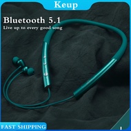 Bluetooth 5.0 Earphone Wireless Stereo Headset Neckband Sport Earbuds Magnetic Jogging Headphones
