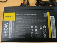 Antec EA-550 550W 80PLUS Platinum ATX電源供應器 -100% WORK