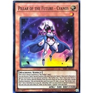 SLF1-AE042 Pillar of the Future - Cyanos N SR YUGIOH CARD
