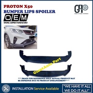 PROTON X50 FRONT BUMPER LIPS SPOILER