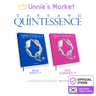 TAEYANG (BIGBANG) QUINTESSENCE Album / Korean Singer