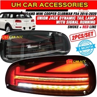 MINI COOPER CLUBMAN F54 2016 - 2020 UNION JACK DYNAMIC TAIL LAMP WITH RUNNING SIGNAL