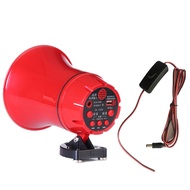 Toa Megaphone 130TU Pengeras Suara 12V Megaphone Toa Amplifier Berkualitas Penguat Bluetooth