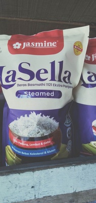 BERAS LASELLA JASMINE BASMATHI 2kg