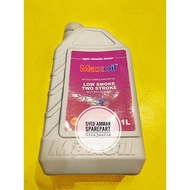 2t Oil MAXOIL TCW3 Purple