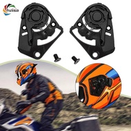 [chulisia] Helmet Lens Base Repair Kit Universal Motorcycle Helmet Visor Attachment for GSB 350 360D