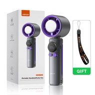 JAMAY FS930 Mini Fan Portable 6000mAh พัดลมไอเย็นไฟฟ้าแบบพกพา พัดลมมือถือ 100 ระดับลมแรงพัดลมไร้ใบพั