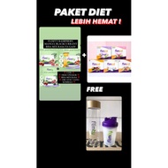 Flimty+flimeal FREE Glass Bottle/SHAKER